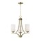 Maxim Lighting Deven 3-Light Chandelier 20033SWSBR - alternate 1